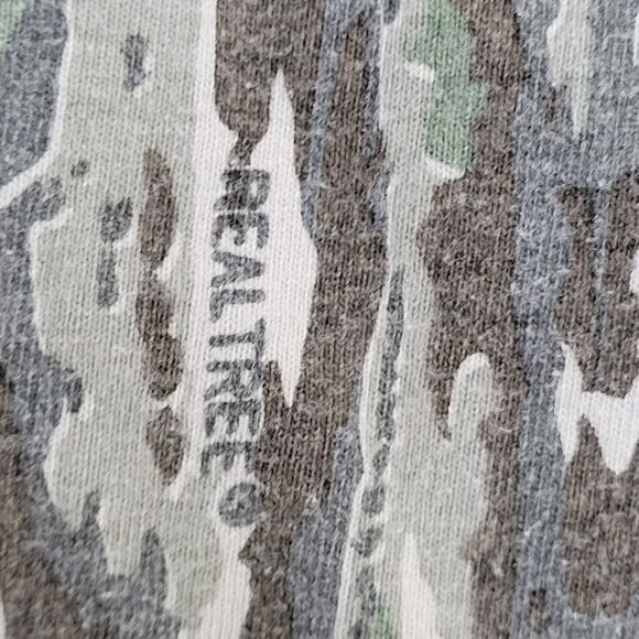 Vintage 90s Spartan RealTree Shirt Large 21x31 Brown Green - Picture 10 of 12